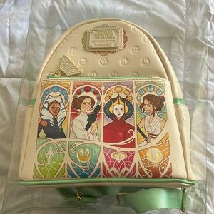 Ladies of the Rebellion Star Wars Loungefly EUC